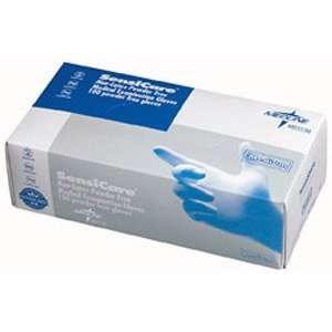 SensiCare PF Synthetic Exam Gloves   Small, 10 box / Case, 1,000 Unit 