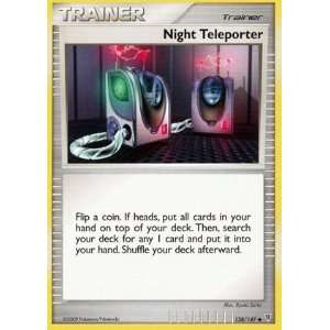   Victors Single Card Night Teleporter #138 Uncommon: Toys & Games