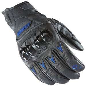  Joe Rocket Super Stock Leather Motorcycle Glove Black and 