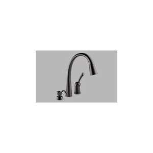  Delta Pilar: Single Handle Pull Down Kitchen Faucet With Touch2O 