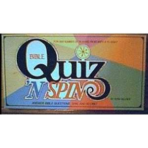  Bible Quiz N Spin 