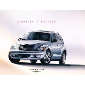  2005 Chrysler PT Cruiser Original Sales Brochure 