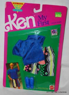 1990 Barbie Fashion KEN Active Wear 775 Blue Jog suit  