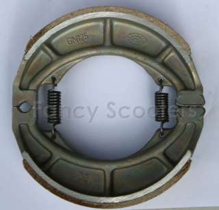 Drum Brake (Dia 125mm) for Gas Scooters and ATVs  