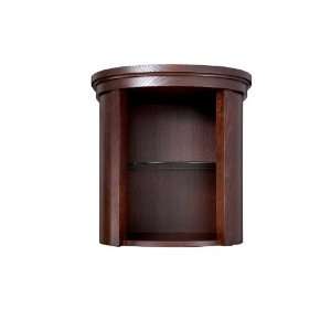   16.31 D Wenge Linen and Storage Cabinet 89872 00.610