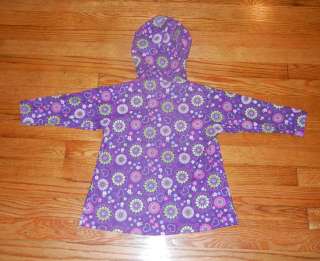 Girls Hartstrings Purple Raincoat Sz 2T  