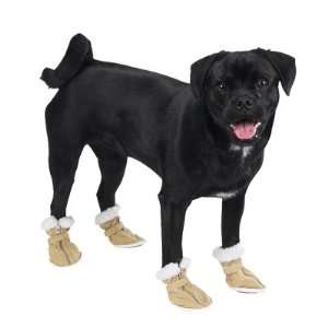Casual Canine Cozy Boots Sm Sand:  Kitchen & Dining
