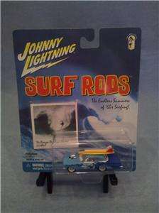 Johnny White Lightning   PUPUKEA PIPELINERS   Surf Rods Series 294 05 
