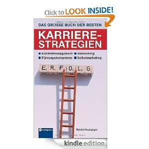 Das große Buch der besten Karrierestrategien Konfliktmanagement 
