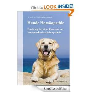 Hunde Homöopathie (German Edition) Wolfgang Daubenmerkl  