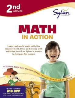   Third Grade Math in Action (Sylvan Workbooks) by 