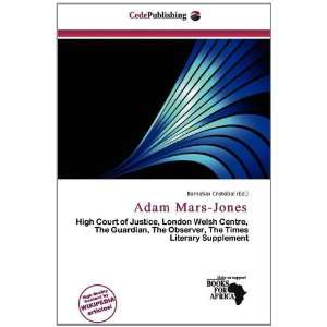    Adam Mars Jones (9786139555307) Barnabas Cristóbal Books