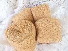 APRICOT Acrylic Chenille Sock/lace/baby wt Yarn 4sk 250
