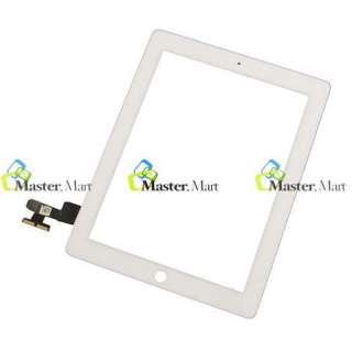 NEW Touch Screen Glass Digitizer Apple iPad 2 2ND White  