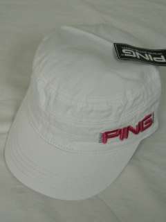 Ping Ladies Ranger Cap (One Size, WOMENS, 2012) Golf Hat NEW  