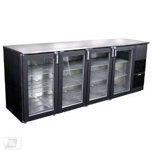   ND92 R1 GS(LLLR) 92 Glass Door Back Bar Cooler: Kitchen & Dining