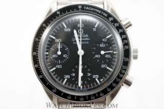   Omega Speedmaster Chronograph Mens Automatic Watch with Box  