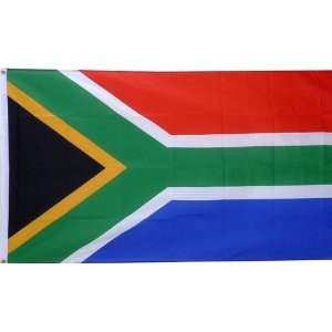  South Africa National Country Flag 3x5: Patio, Lawn 