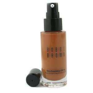  Bobbi Brown Skin Foundation SPF 15   # 6.5 Warm Almond 