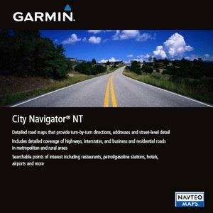  Garmin City Navigator Europe NT   Alps + DACH: Electronics