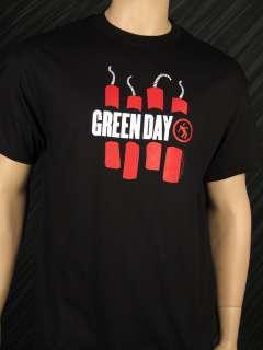 Green Day T Shirt American Idiot Logo Band Mens Tee NEW!  