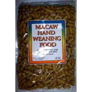  Scenic Hand Weaning Parrot Food Pellets Macaw 2 lb Pet 