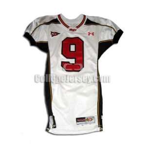  Game Used Maryland Terrapins Jersey