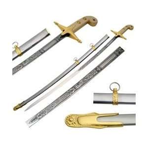  US MARINE CORPS OFFICERS SWORD: Sports & Outdoors