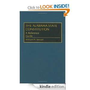 The Alabama State Constitution A Reference Guide (Reference Guides to 