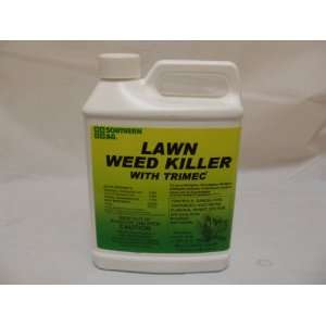  Lawn Weed Killer with Trimec (three way) Herbicide 1qt 