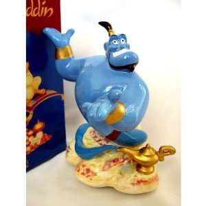   Magic Carpet Aladdin Genie Figural Music Box By Schmid: Home & Kitchen