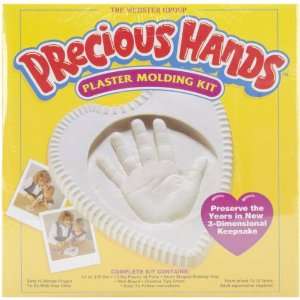  Precious Hands Plaster Molding Kit Toys & Games