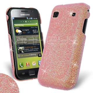 Pink Sparkle Glitter Case for Samsung Galaxy S I9000  