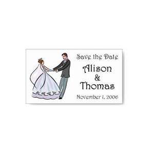  MAGM3   Save the Date Wedding Magnets