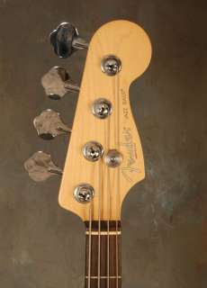Rare Fender USA S 1 Transparent Butterscotch Jazz Bass Guitar  