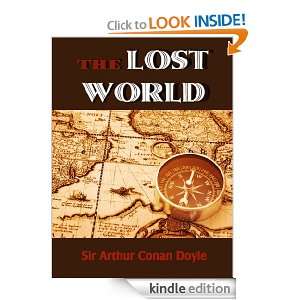 The Lost World (Illustrated & Annotated): Sir Arthur Conan Doyle 