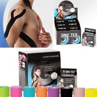 rolls 3NS TEX Kinesiology Muscle Care Tape Sports Taping Method TEX 