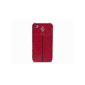  Ferrari California Red Leather iPhone Case   Review: Cell 
