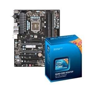   P55 Motherboard & Intel Core i7 860 Processor: Computers & Accessories