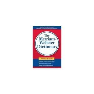 Merriam Webster Paperback Dictionary