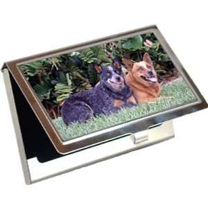   Cattle Dog Business Card / Credit Card Case: Office Products