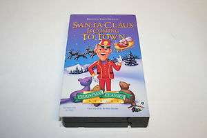 Santa Claus Is Coming To Town, VHS, LocBX22  