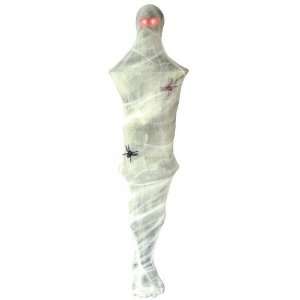  Hanging Man Wrapped in Spider Web Prop: Toys & Games