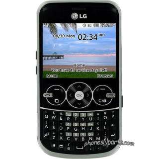 LG 900G QWERTY Keyboard 2MP Camera Net 10 BT Phone  