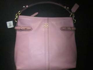 NWT Authentic Coach 16413 Colette Rose Hobo Bag handbag 885135396750 