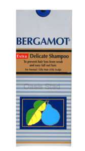 BERGAMOT EXTRA DELICATE SHAMPOO(Stop Hair Loss 200 ml)  