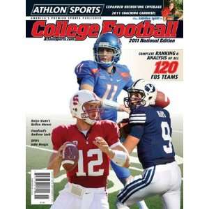  Sports 2011 College Football National Preview Magazine  Boise State 