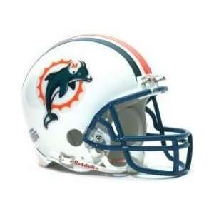  Miami Dolphins Riddell Mini Helmet: Sports & Outdoors