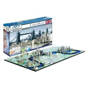    National Geographic 4 D Cityscape London Puzzle: Toys & Games