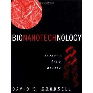  Bionanotechnology Lessons from Nature [Hardcover] David 